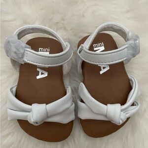 New! Mini Melissa Sandals